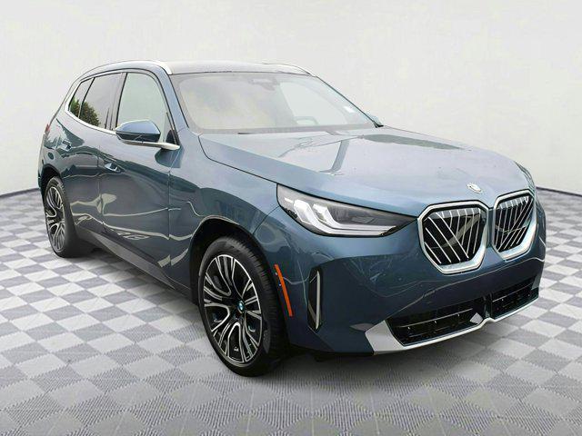 new 2025 BMW X3 car, priced at $59,125