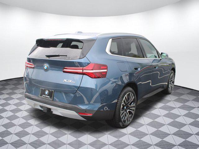 new 2025 BMW X3 car, priced at $59,125