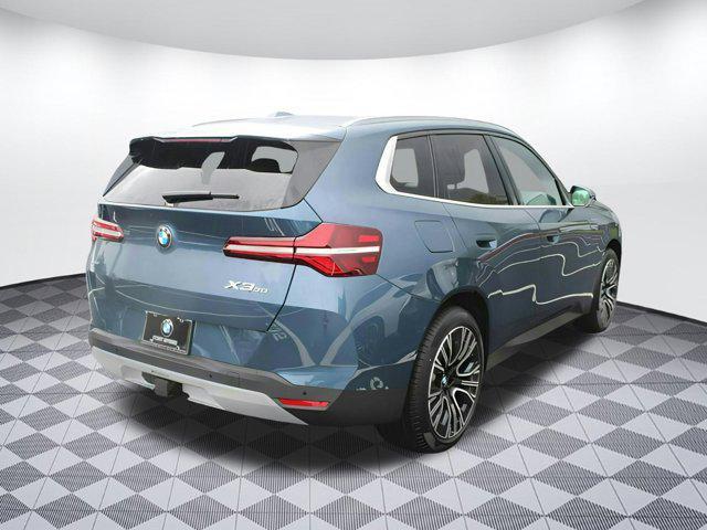 new 2025 BMW X3 car, priced at $59,125