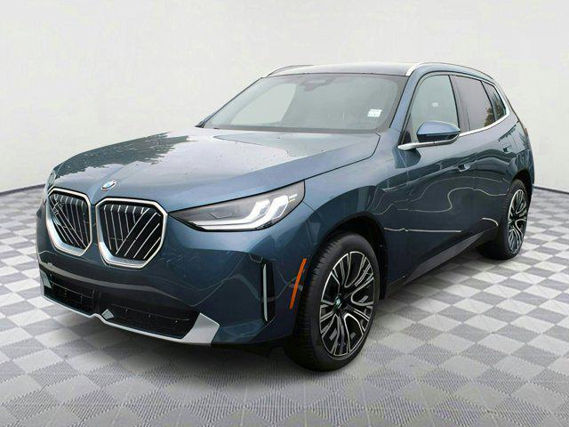 new 2025 BMW X3 car, priced at $59,125