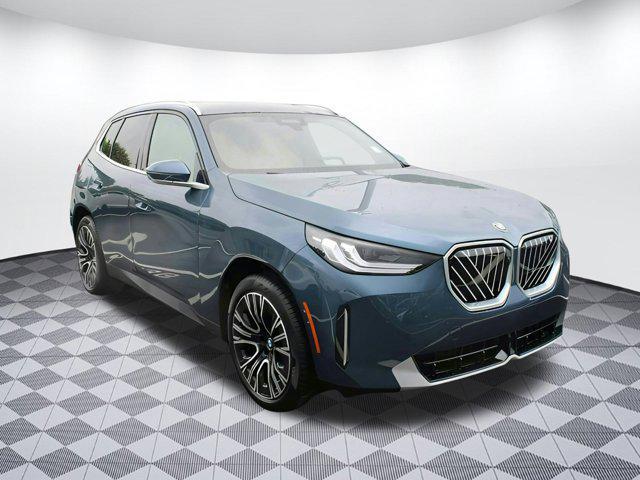 new 2025 BMW X3 car, priced at $59,125
