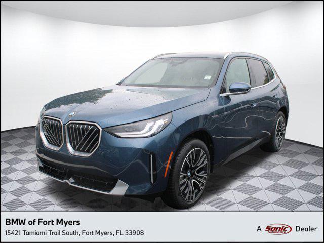 new 2025 BMW X3 car, priced at $59,125