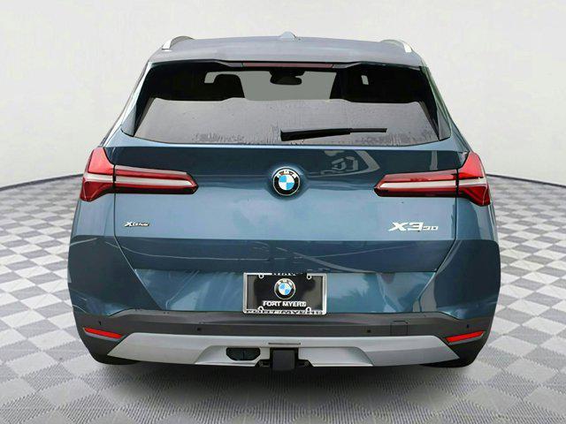 new 2025 BMW X3 car, priced at $59,125