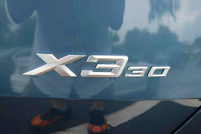 new 2025 BMW X3 car, priced at $59,125