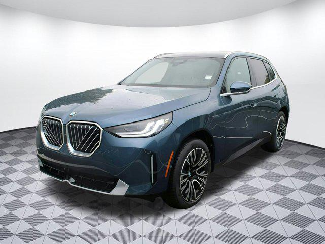 new 2025 BMW X3 car, priced at $59,125