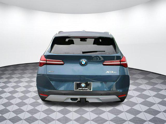 new 2025 BMW X3 car, priced at $59,125