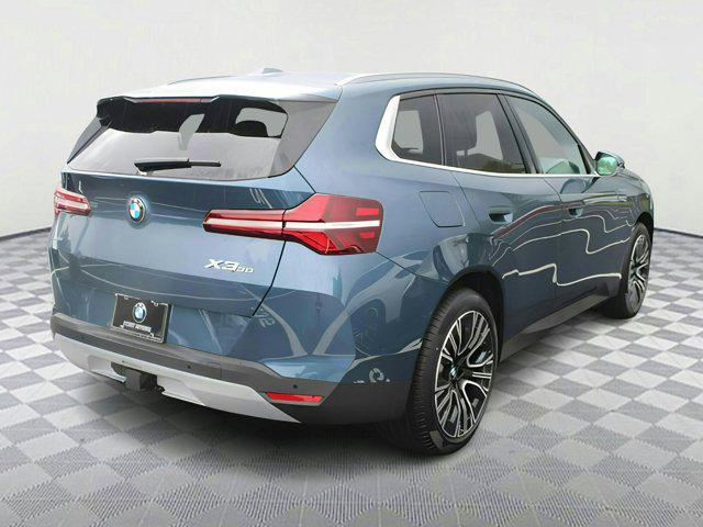 new 2025 BMW X3 car, priced at $59,125
