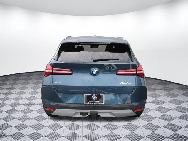 new 2025 BMW X3 car, priced at $59,125