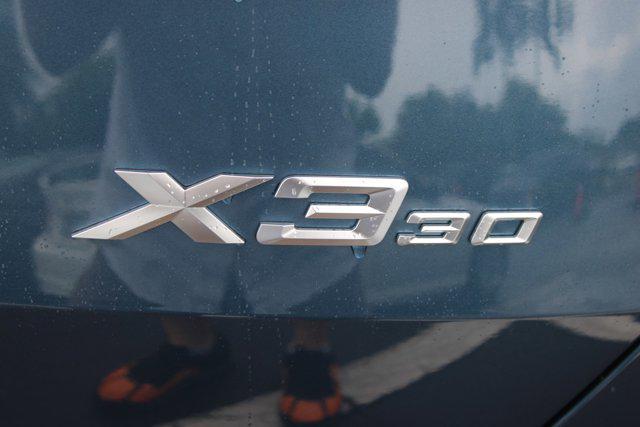 new 2025 BMW X3 car, priced at $59,125