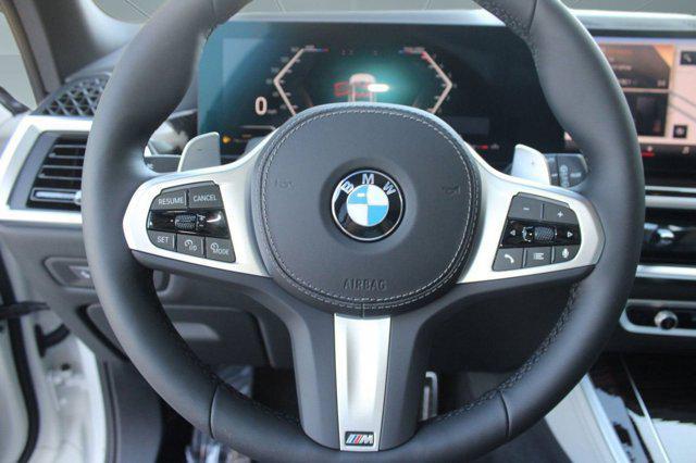 new 2026 BMW X5 car, priced at $85,725