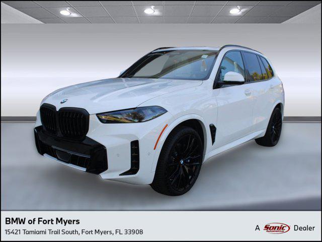 new 2026 BMW X5 car, priced at $85,725