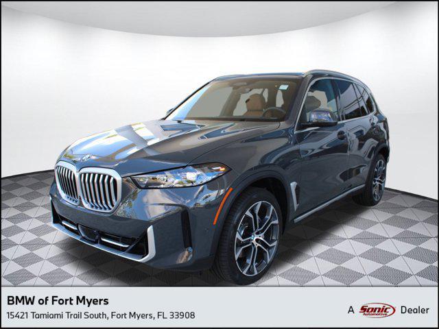 new 2026 BMW X5 car, priced at $78,475