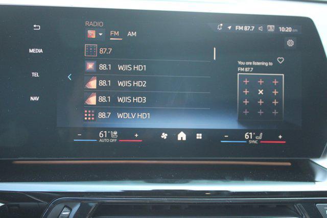 new 2025 BMW X1 car, priced at $46,630