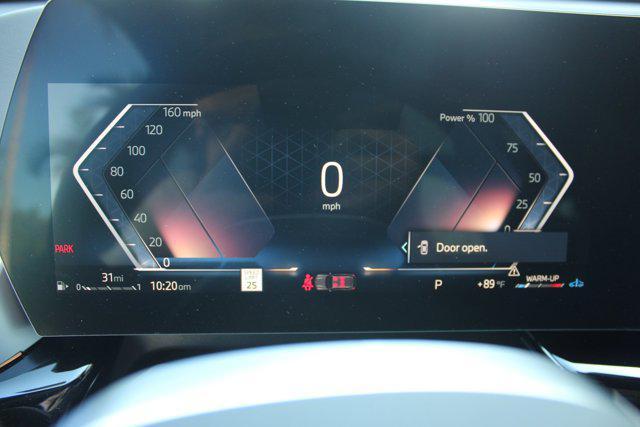 new 2025 BMW X1 car, priced at $46,630