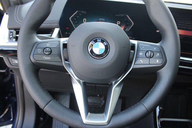 new 2025 BMW X1 car, priced at $46,630