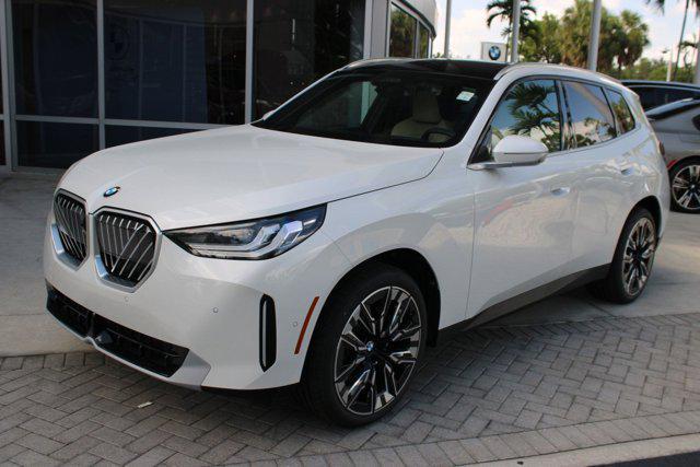 new 2025 BMW X3 car, priced at $59,810