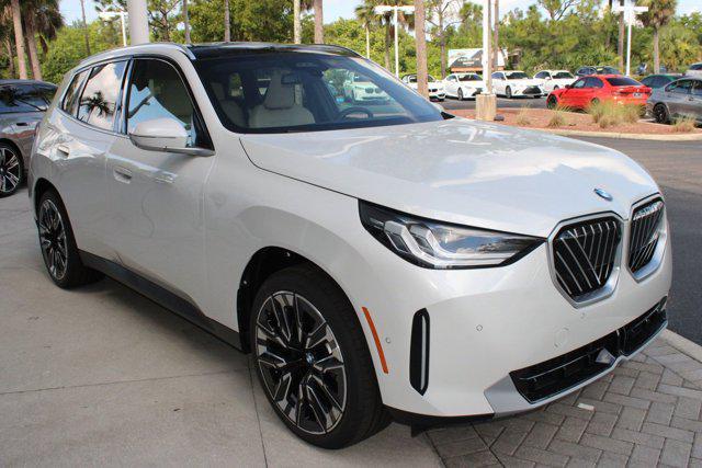 new 2025 BMW X3 car, priced at $59,810