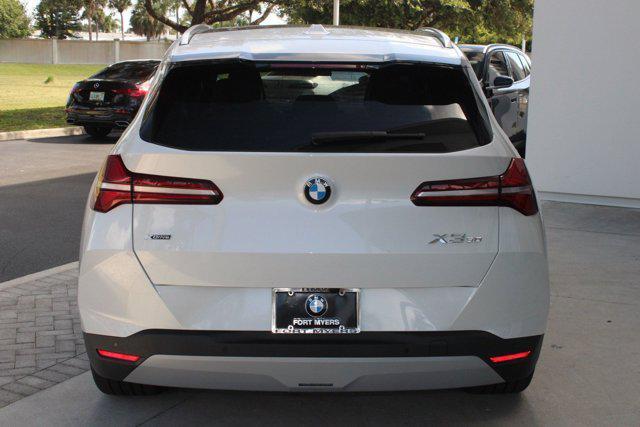 new 2025 BMW X3 car, priced at $59,810