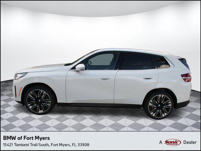 new 2025 BMW X3 car, priced at $59,810