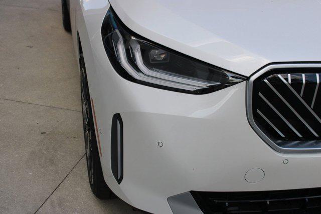 new 2025 BMW X3 car, priced at $59,810