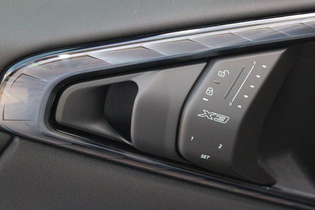 new 2025 BMW X3 car, priced at $59,810