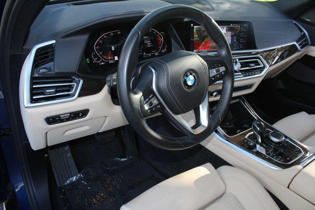 used 2021 BMW X5 car, priced at $37,999