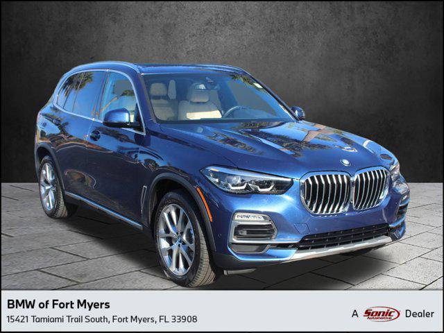 used 2021 BMW X5 car, priced at $37,999