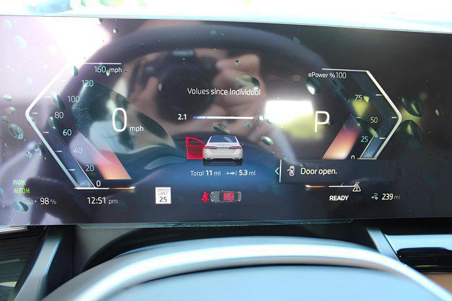 new 2025 BMW i5 car, priced at $78,225