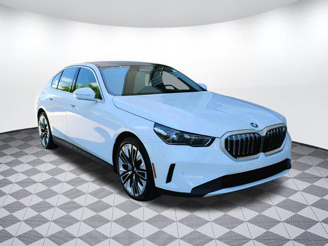 new 2025 BMW i5 car, priced at $78,225
