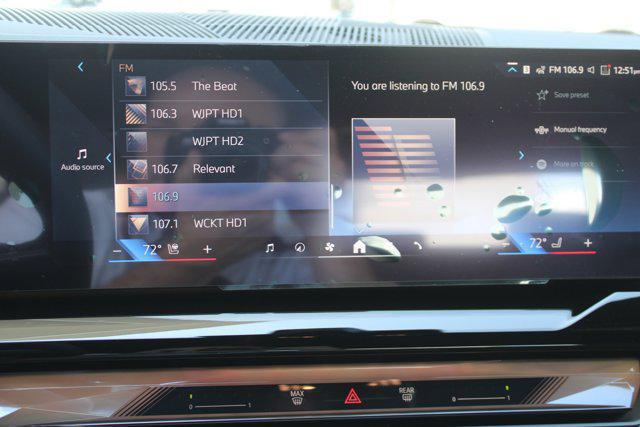 new 2025 BMW i5 car, priced at $78,225