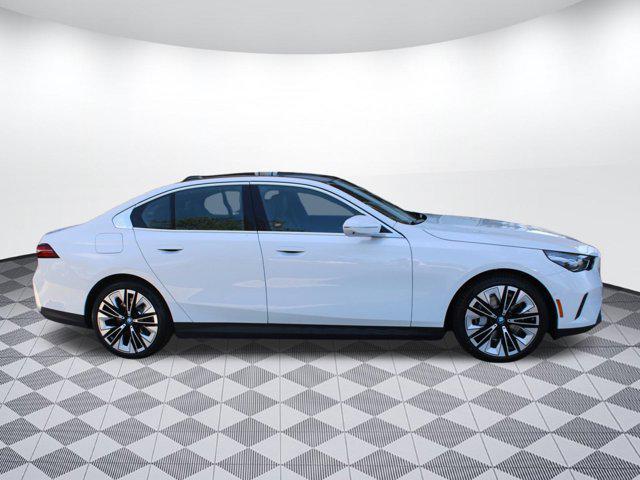 new 2025 BMW i5 car, priced at $78,225