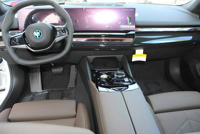 new 2025 BMW i5 car, priced at $78,225