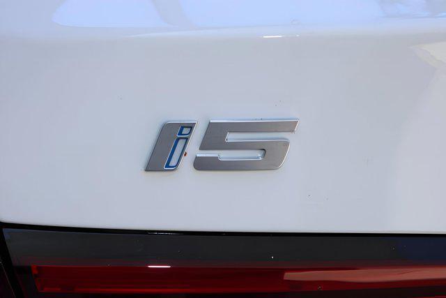 new 2025 BMW i5 car, priced at $78,225