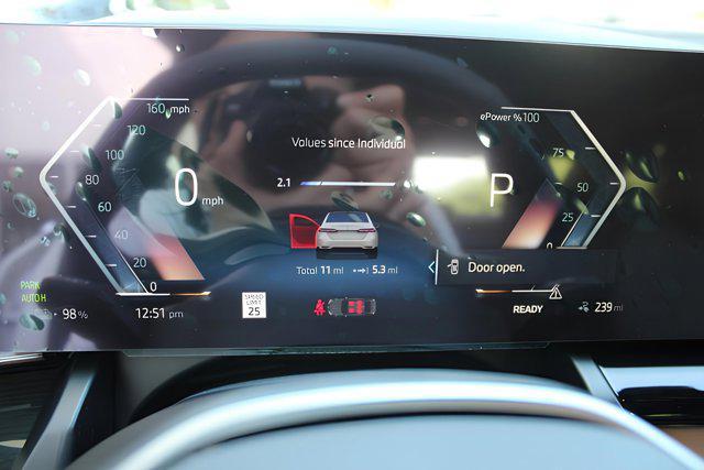 new 2025 BMW i5 car, priced at $78,225