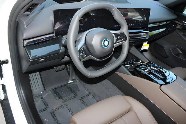 new 2025 BMW i5 car, priced at $78,225