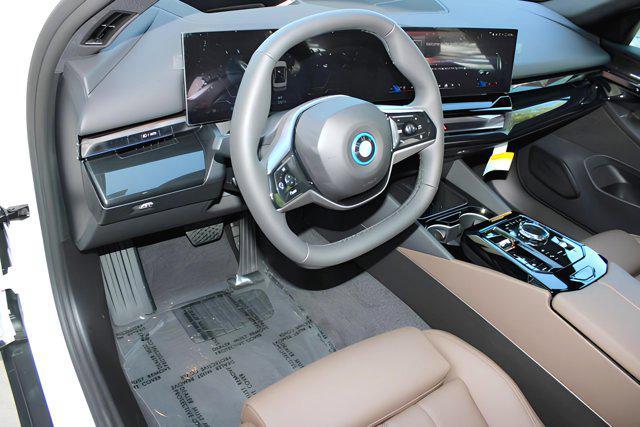 new 2025 BMW i5 car, priced at $78,225