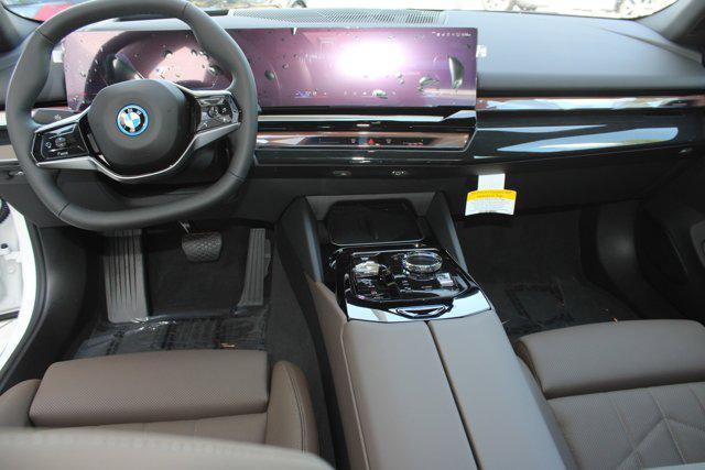 new 2025 BMW i5 car, priced at $78,225