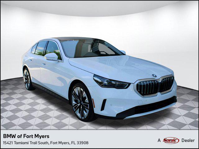 new 2025 BMW i5 car, priced at $78,225