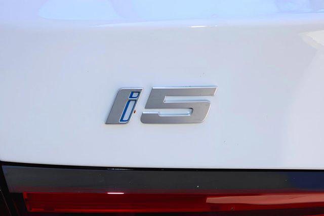new 2025 BMW i5 car, priced at $78,225