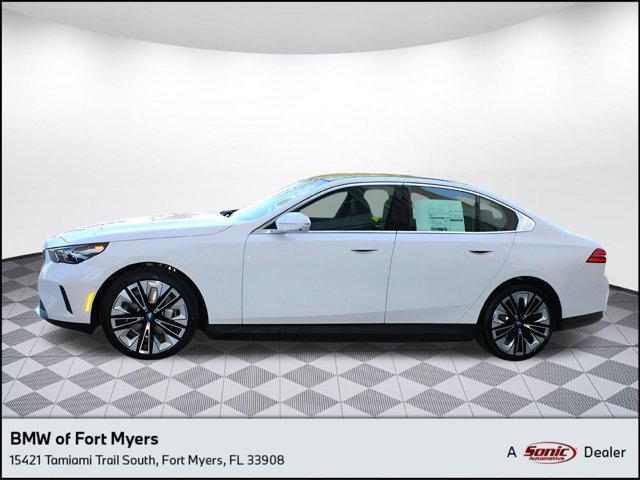 new 2025 BMW i5 car, priced at $78,225
