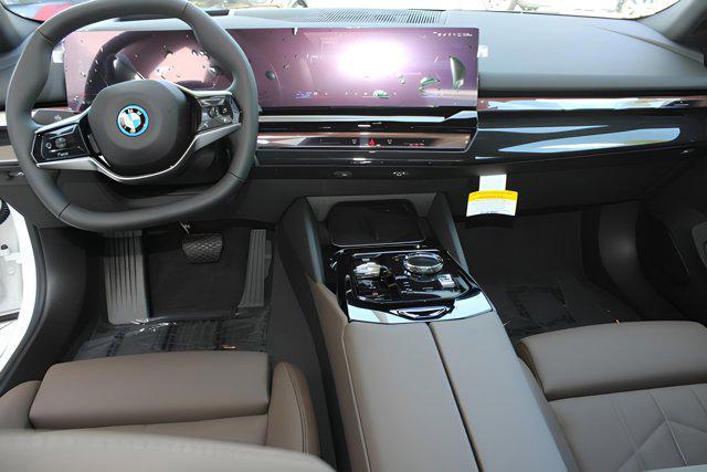 new 2025 BMW i5 car, priced at $78,225