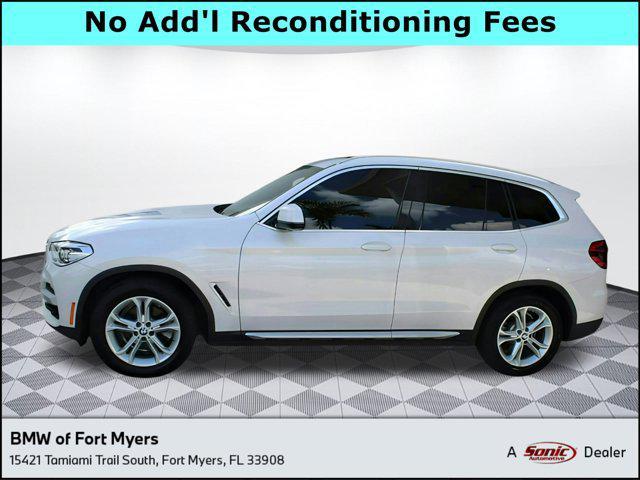 used 2020 BMW X3 car, priced at $20,999