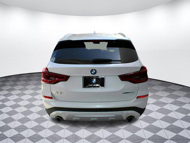 used 2020 BMW X3 car, priced at $20,999