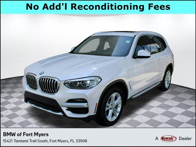 used 2020 BMW X3 car, priced at $20,999