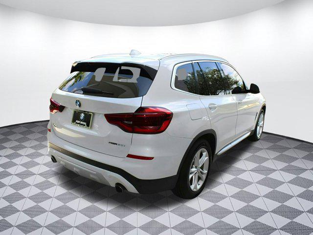 used 2020 BMW X3 car, priced at $20,999