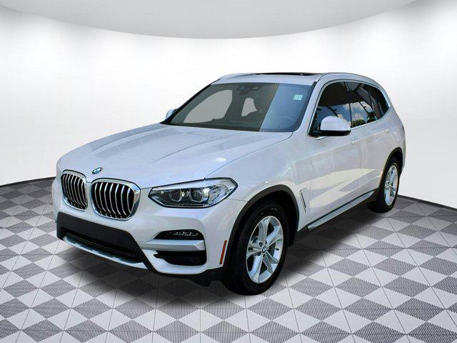 used 2020 BMW X3 car, priced at $20,999