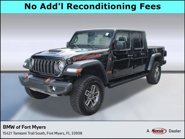 used 2024 Jeep Gladiator car, priced at $42,997