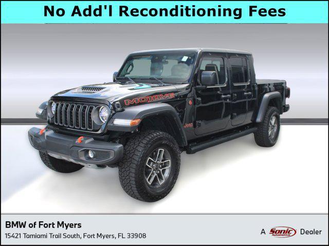 used 2024 Jeep Gladiator car, priced at $44,399