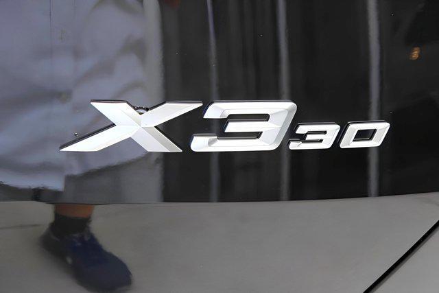 new 2025 BMW X3 car, priced at $65,560