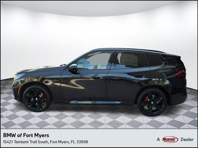 new 2025 BMW X3 car, priced at $65,560